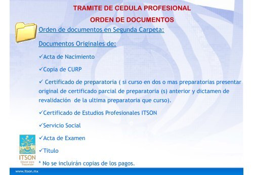 Ejemplo De Titulo Y Cedula Profesional Ejemplo Sencillo