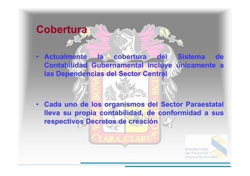 Sistema de Contabilidad Gubernamental y Cuenta PÃºblica del ...