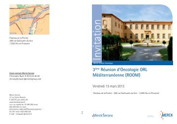 Programme - invitation (document pdf) - CHU Marseille