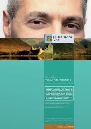 Financial Age Protection 3 - Fideuram Vita