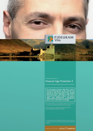 Financial Age Protection 3 - Fideuram Vita