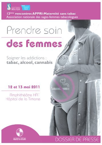 CongrÃ¨s Femmes et addictions - CHU Marseille