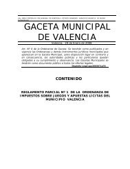 Decreto Nº - Alcaldía de Valencia