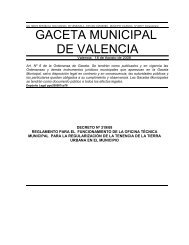 decreto nº 319/08 reglamento para el funcionamiento de la oficina ...