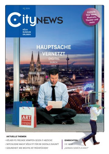 CityNEWS Ausgabe 01/2015