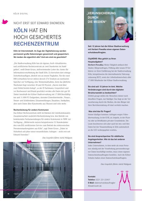 CityNEWS Ausgabe 01/2015