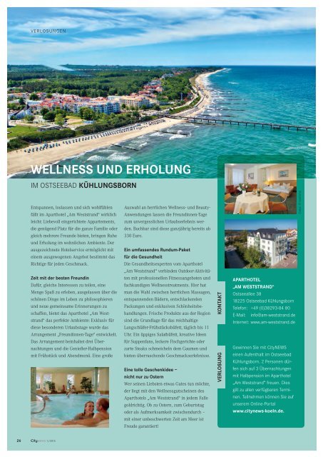 CityNEWS Ausgabe 01/2015