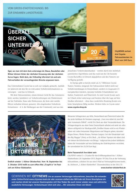 CityNEWS Ausgabe 01/2015