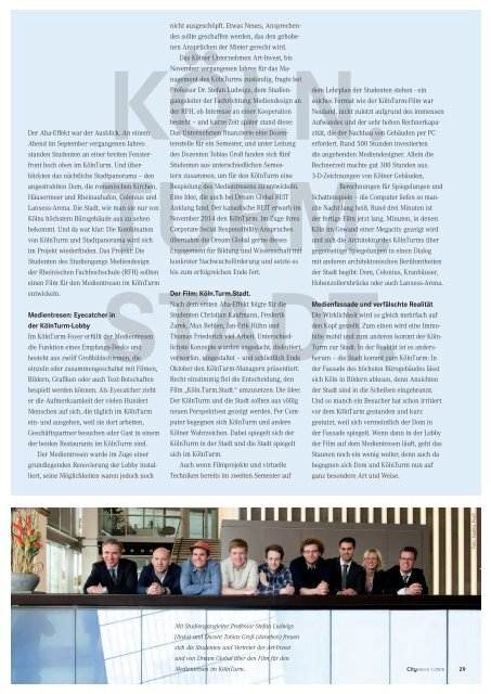 CityNEWS Ausgabe 01/2015