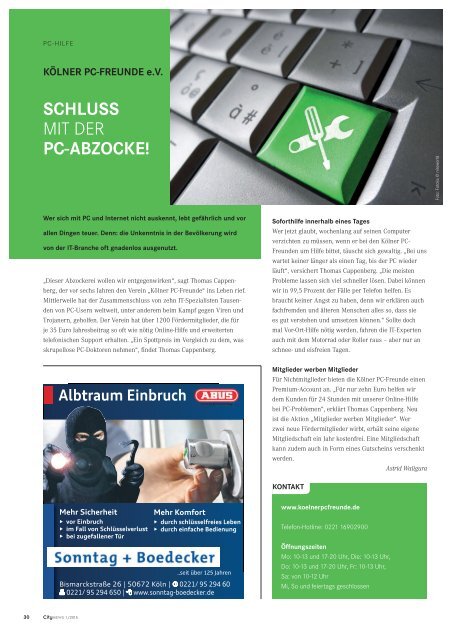 CityNEWS Ausgabe 01/2015