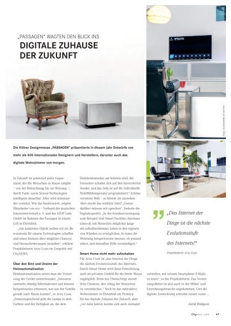 CityNEWS Ausgabe 01/2015