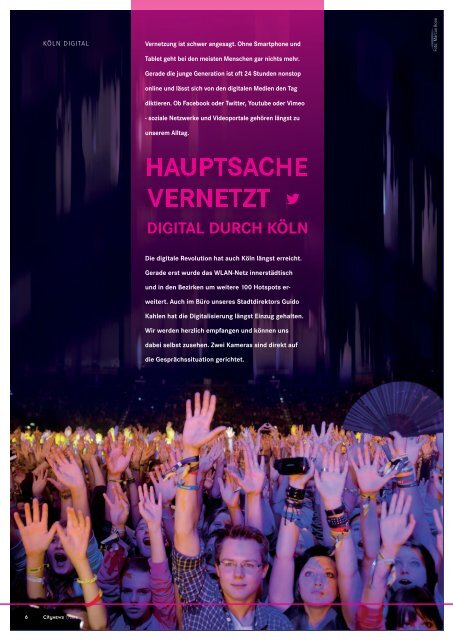 CityNEWS Ausgabe 01/2015