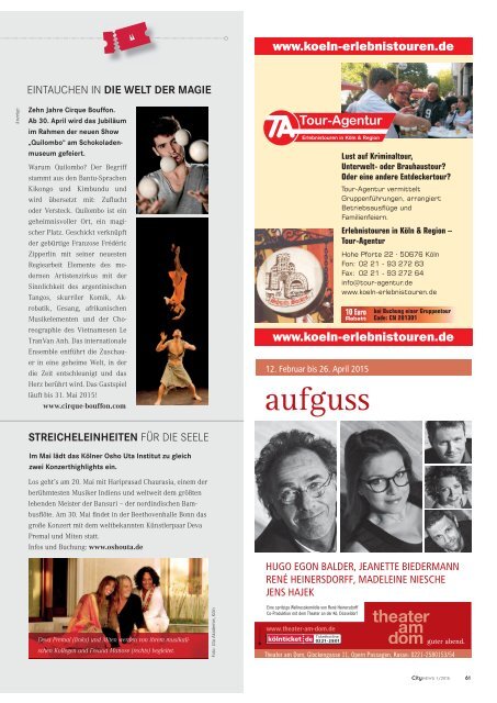 CityNEWS Ausgabe 01/2015