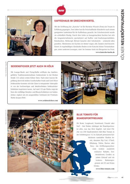 CityNEWS Ausgabe 01/2015