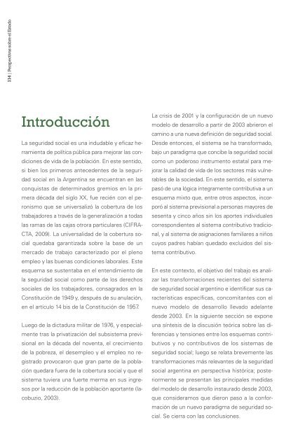 Revista INAP (pdf) - Jefatura de Gabinete de Ministros