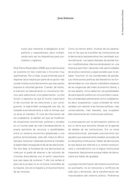 Revista INAP (pdf) - Jefatura de Gabinete de Ministros