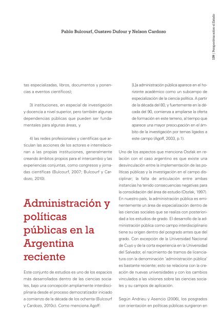 Revista INAP (pdf) - Jefatura de Gabinete de Ministros