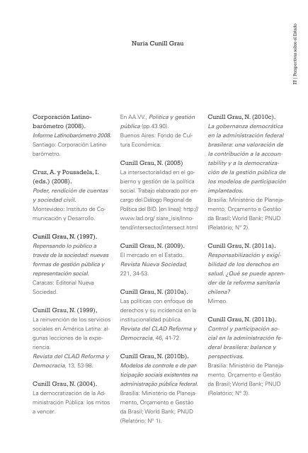 Revista INAP (pdf) - Jefatura de Gabinete de Ministros