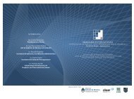 PROGRAMA DEL EVENTO (pdf) - Jefatura de Gabinete de Ministros