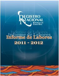 informe registro 201.. - Registro Nacional