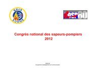 Congrès national des sapeurs-pompiers 2012 - SDIS80