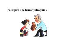 EnquÃªte Ã©tiologique devant une leucodystrophie (PDF) - sfeim