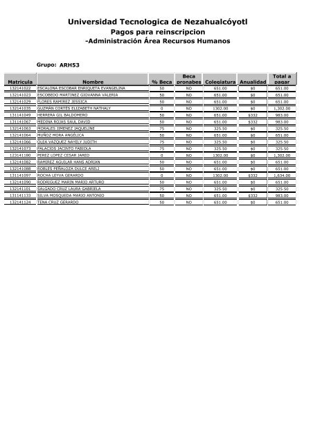 Administracion Area Recursos Humanos - Acerca del SIIE-Net