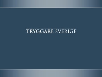 Trygghetsmätning 2013 - Sollentuna kommun