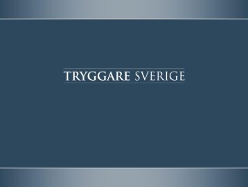 Trygghetsmätning 2013 - Sollentuna kommun