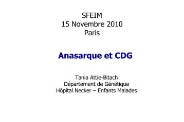 CDG - sfeim