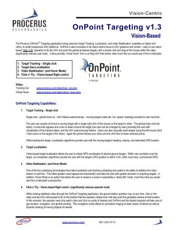 OnPoint Targeting v1.3 - Lockheed Martin