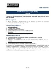 FÃ©dÃ©ral - Courtage Ã  escompte Banque Laurentienne - VMBL