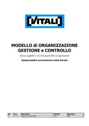 MODELLO in pdf - Vitali Spa