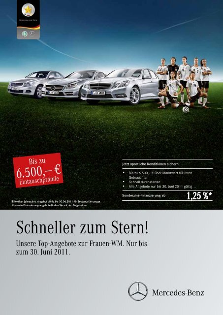 Schneller zum Stern! - Mercedes-Benz Niederlassung Frankfurt ...