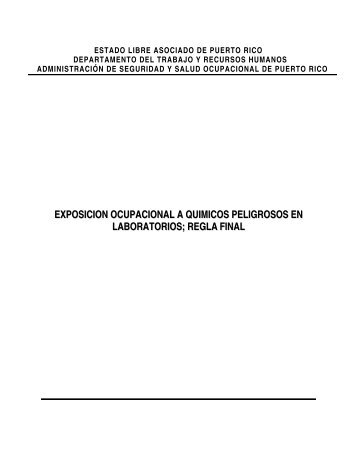 Hazardous Chemical-55.21-Norma - Departamento del Trabajo y ...