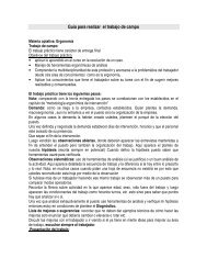 GuÃ­a para realizar el trabajo de campo - Industrial.frba.utn.edu.ar