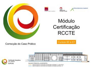 Certificação RCCTE
