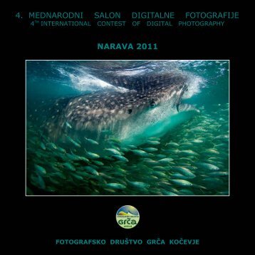 NARAVA 2011 - Fotografsko društvo Grča Kočevje