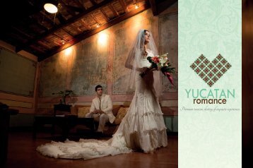 Brochure Romance Yucatan