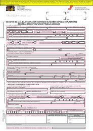 Modelo TA.521/4 Castellano