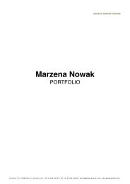 Marzena Nowak - Galerija  Gregor Podnar.