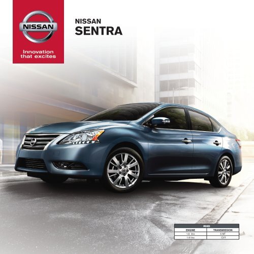 NISSAN SENTRA PRODUCT SHEET