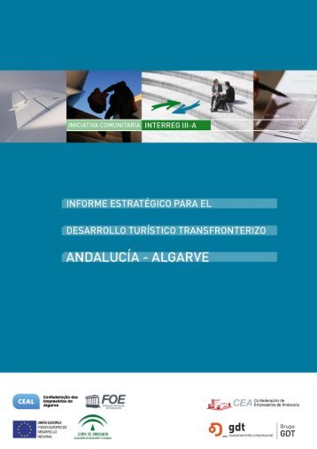 Estrategia para el desarrollo turÃ­stico transfronterizo AndalucÃ­a - Inicio
