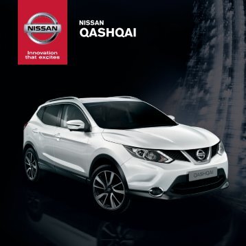 NISSAN QASHQAI BROCHURE