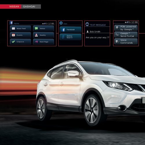 NISSAN QASHQAI BROCHURE