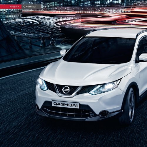 NISSAN QASHQAI BROCHURE