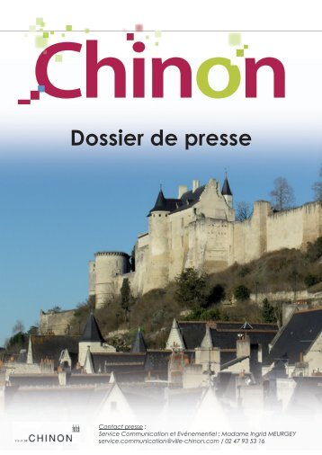 Dossier de presse - Chinon