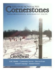 Cornerstones