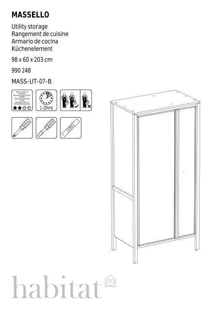 MASSELLO - Habitat