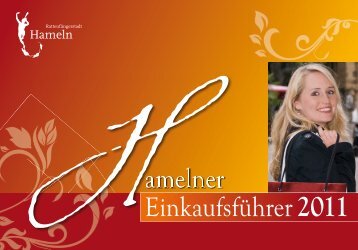 amelner Einkaufsführer2011 - Stadtmarketing